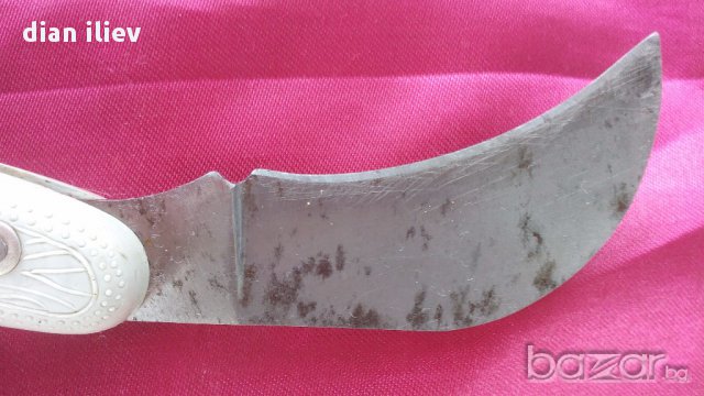 Стара сгъваема руска ножка, снимка 10 - Антикварни и старинни предмети - 13862183