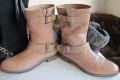 дамски мото боти, ботуши, 100% естествена кожа, N- 39, GOGOMOTO.BAZAR.BG®, снимка 16
