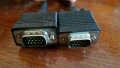 1.8 метра VGA мъжки - VGA мъжки кабел за монитор двойно екраниран, снимка 2