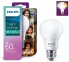 LED Крушка Philips, 8W=60W, 806 lumen, 1крушка=3светлинни настройки, снимка 2