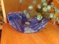 Арт деко Великолепна керамична ваза ръчна изработка , снимка 1 - Декорация за дома - 24139592