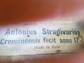 ЦИГУЛКА 4/4 ANTONIUS STRADIVARIUS CREMONENSIS FACIEBAT ANNO 1713 , снимка 3