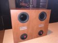 Pure 2х40w/8ohm-2броя тонколони-26х24х15см-внос англия, снимка 17
