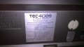 tec 4028 cassete radio recorder-внос швеицария, снимка 13