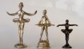 Балерини метални пластмасови , снимка 7