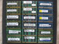 Продавам RAM памети за лаптоп, снимка 1 - RAM памет - 15922953