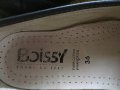  Boissy 36 естествена кожа френски дамски обувки анатомична стелка, снимка 9