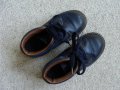 Детски обувки бомбета от естествена кожа