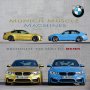Книга списание брошура каталог за BMW М3 и М4, снимка 1