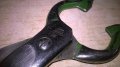 friodur inox germany-20x7см-стара profi ножица-внос франция, снимка 5