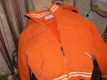 оранжево ватирано зимно яке, снимка 4