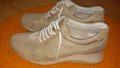 GEOX Respira дамски обувки N*40 бежови и черни, снимка 1 - Дамски ежедневни обувки - 18133803