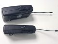 SHURE ULX1 /R4 and S3/ бодипак предаватели x 2 /Made In USA/, снимка 7