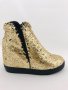 Дамски обувки Botineli-Gold, снимка 2