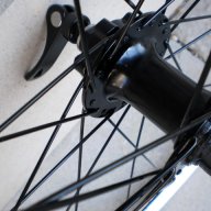 Продавам колела внос от Германия алуминиеви капли Vuelta 26 цола бели с цели лагери за дискови спира, снимка 6 - Части за велосипеди - 9657103