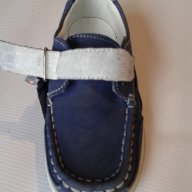 Детски обувки за момче от естествена кожа, ортопедични с лепенка, снимка 2 - Детски маратонки - 9667291