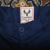 Къси панталони CANADIAN M.M.    мъжки,М-Л, снимка 7 - Къси панталони - 25628150