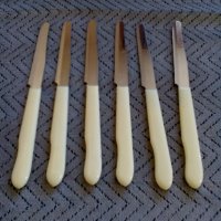 Приборен нож,ножче,ножчета #2, снимка 4 - Антикварни и старинни предмети - 20483120