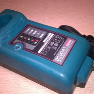 Makita-charger-оригинално зарядно за батерии-внос швеицария, снимка 2 - Други инструменти - 17136855