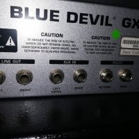 поръчано-behringer blue devil gx112 virtube technology-внос швеицария, снимка 18 - Ресийвъри, усилватели, смесителни пултове - 20811629
