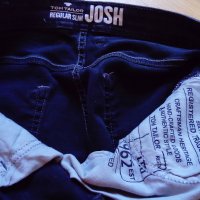  tom tailor jeans оригинал размер 32 цвят сив мъжки дънки модел josh regular slim, снимка 2 - Дънки - 22446380