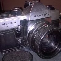 praktica mtl5b-ретро фото-пълен комплект-внос англия, снимка 3 - Фотоапарати - 19645597