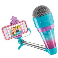 Микрофон със селфи стик TUBE SUPERSTAR, снимка 4 - Музикални играчки - 23443332