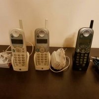 Телефони Алкател с три слушалки, снимка 3 - Стационарни телефони и факсове - 22820004