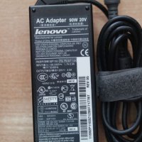 Оригинално зарядно за лаптоп Lenovo 90W + Гаранция, снимка 1 - Лаптоп аксесоари - 20782501