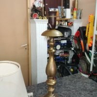 Стара настолна нощна лампа, снимка 6 - Антикварни и старинни предмети - 21366793