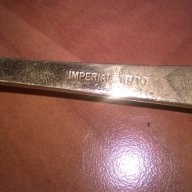 Imperial 18/10-23/24 karat hartvergoldet-лъжици 21х6см-внос швеицария, снимка 12 - Антикварни и старинни предмети - 17890786
