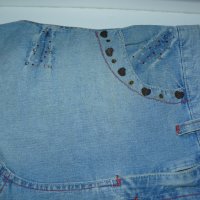 Дънкова пола – Design Jeans – L размер, снимка 6 - Поли - 22449122