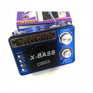 RADIO USB SD AUX MP3 FIJUN JN-833UT, снимка 1 - Аудиосистеми - 12739936