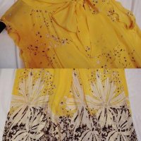 Оригинална копринена рокля Miss Sixty Мис Сиксти, снимка 3 - Рокли - 24404722