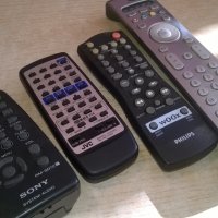 sony/jvc/philips-audio remote-75лв-внос швеицария, снимка 2 - Други - 23700057