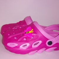 Детски крокс за момиче , снимка 4 - Детски сандали и чехли - 18835432