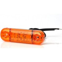 Диоден (LED) габарит серия W97.3,12V / 24V (червен, бял и оранжев), снимка 1 - Части - 25275309