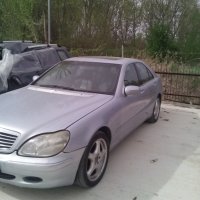 Мерцедес S 500 i и 3.2 CDI, снимка 8 - Автомобили и джипове - 13224631