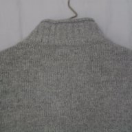 Ангорско пухено пуловерче с джобче , снимка 6 - Блузи с дълъг ръкав и пуловери - 16035349