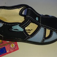 Пантофки от памучна материя, дишащи, снимка 1 - Бебешки обувки - 9459148