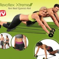 Уникален фитнес уред - Revoflex xtreme, снимка 11 - Фитнес уреди - 23816154