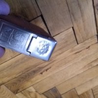 Полско калъвче за цигари естествена кожа с метална затварачка, снимка 6 - Табакери - 25367483