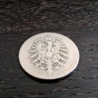 Райх монета - Германия - 10 пфенига | 1874г.; серия A, снимка 4 - Нумизматика и бонистика - 25895673