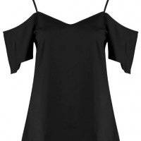 Нова страхотна блуза-Boohoo, снимка 4 - Тениски - 22168538
