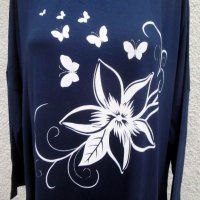 3XL/4XL  Нова блуза Azra , снимка 2 - Блузи с дълъг ръкав и пуловери - 23299841