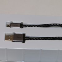USB кабел 2.0 с дължина 3 метра, нов, немски, внос от Германия, снимка 3 - USB кабели - 19247359