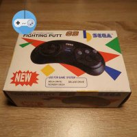 Джойстик за Sega Mega Drive 1/2 и Sega Genesis, снимка 2 - Аксесоари - 23854904