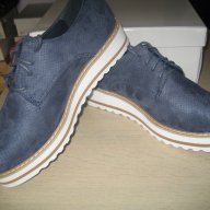 НАМАЛЕНИЕ-Дамски обувки  маслина и сини м.100-725, снимка 3 - Дамски ежедневни обувки - 17723001
