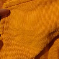 Дам.пола-"YVES SAINT LAURENT"-/памук/,цвят-оранжев. Закупена от Италия., снимка 13 - Поли - 23677247
