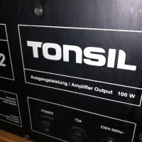 tonsil aktiv 202 subwoofer-amplifier-100w-внос швеицария, снимка 7 - Тонколони - 21697378